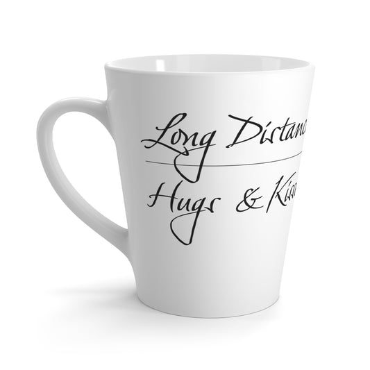 Long Distance Lovers Latte Mug (L)