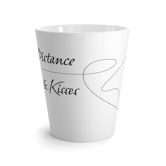Long Distance Lovers Latte Mug (L)